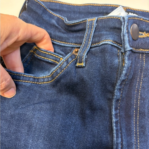 Fashion Nova High waisted dark wash skinny denim jeans women's size 3/XS - Picture 7 of 13